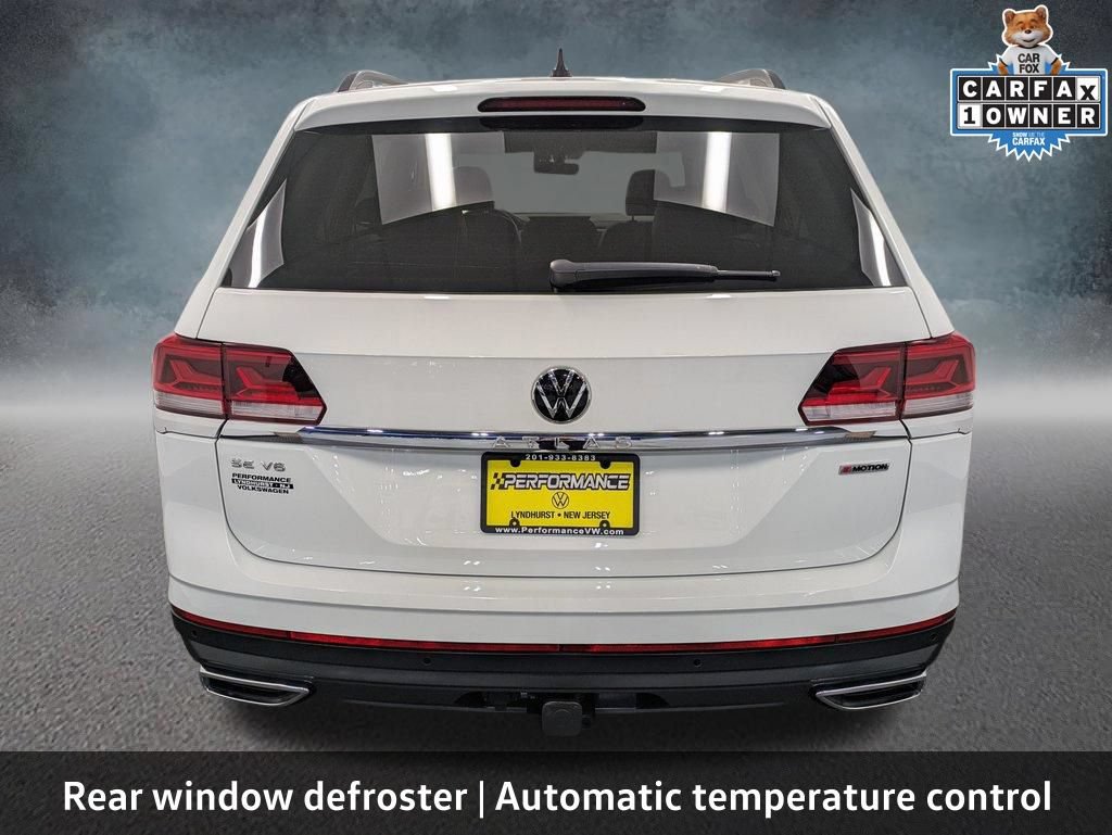 Used 2022 Volkswagen Atlas SE AWD/4WD image 6