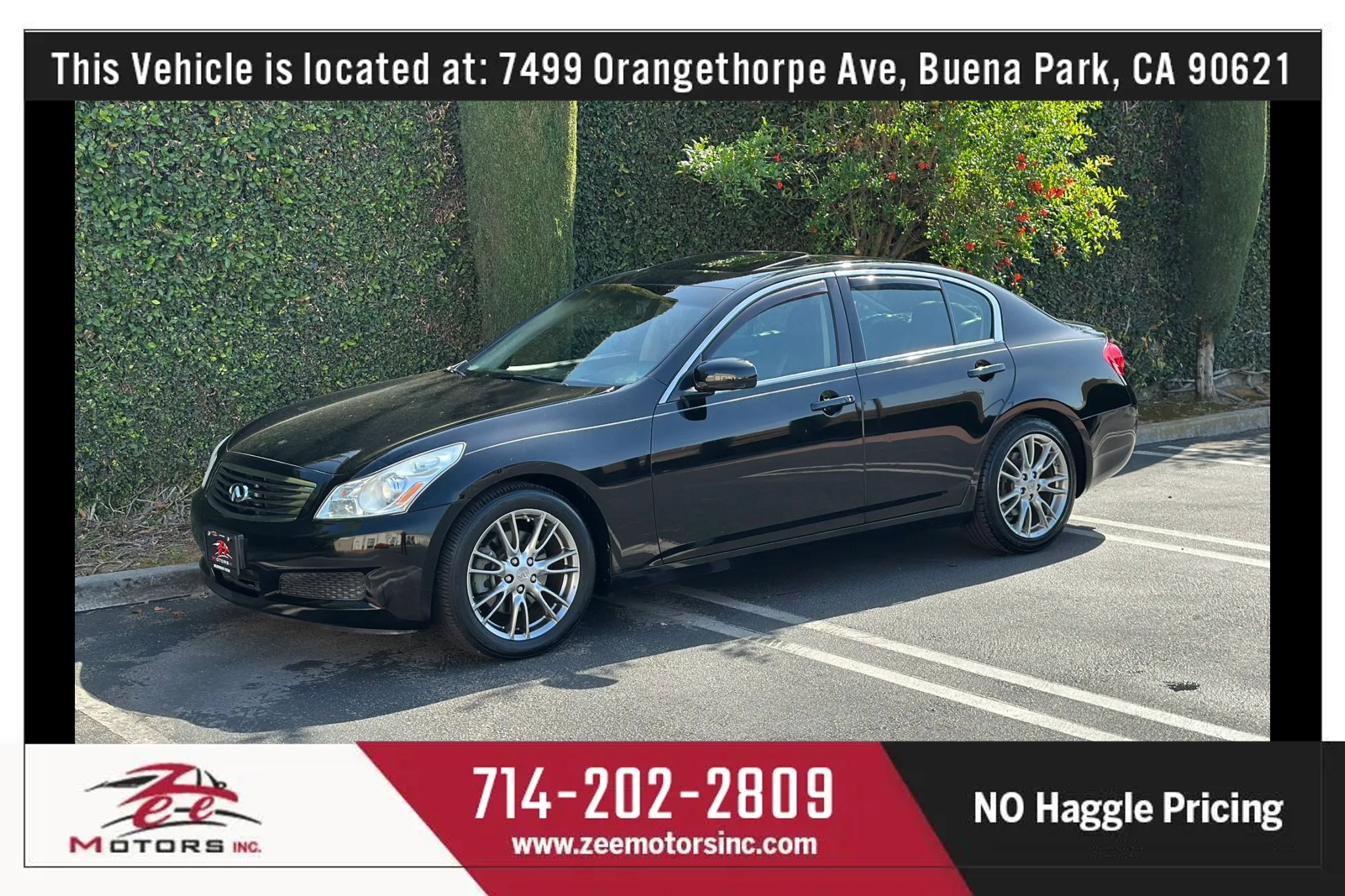 Used 2007 INFINITI G35 Journey w/ Premium Pkg RWD image 12