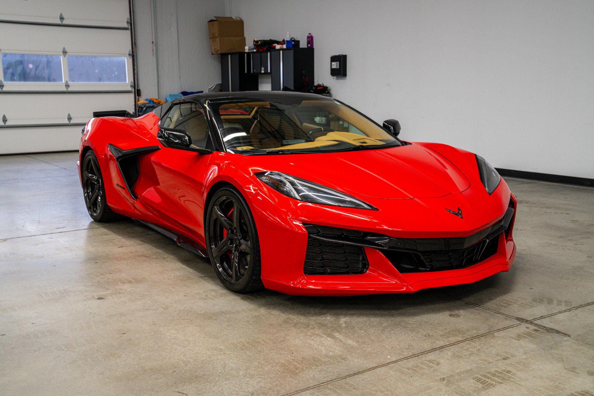 Used 2023 Chevrolet Corvette Z06 w/ Battery Protection Package RWD image 37