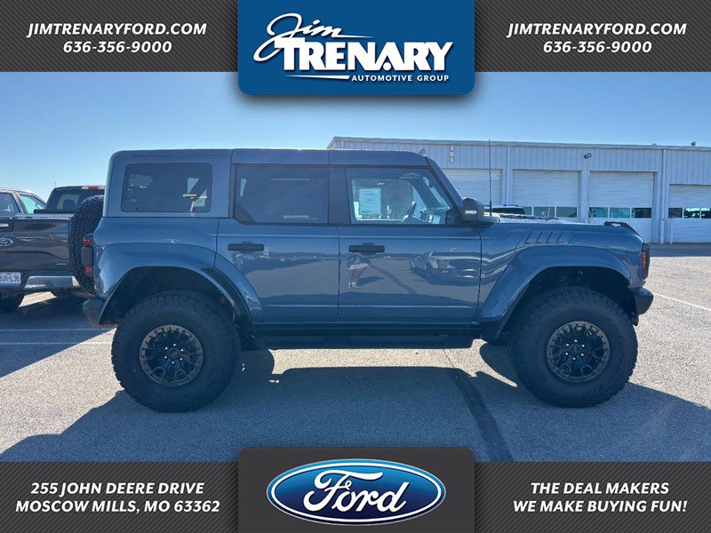 New 2025 Ford Bronco Raptor w/ Interior Carbon Fiber Pack image 1