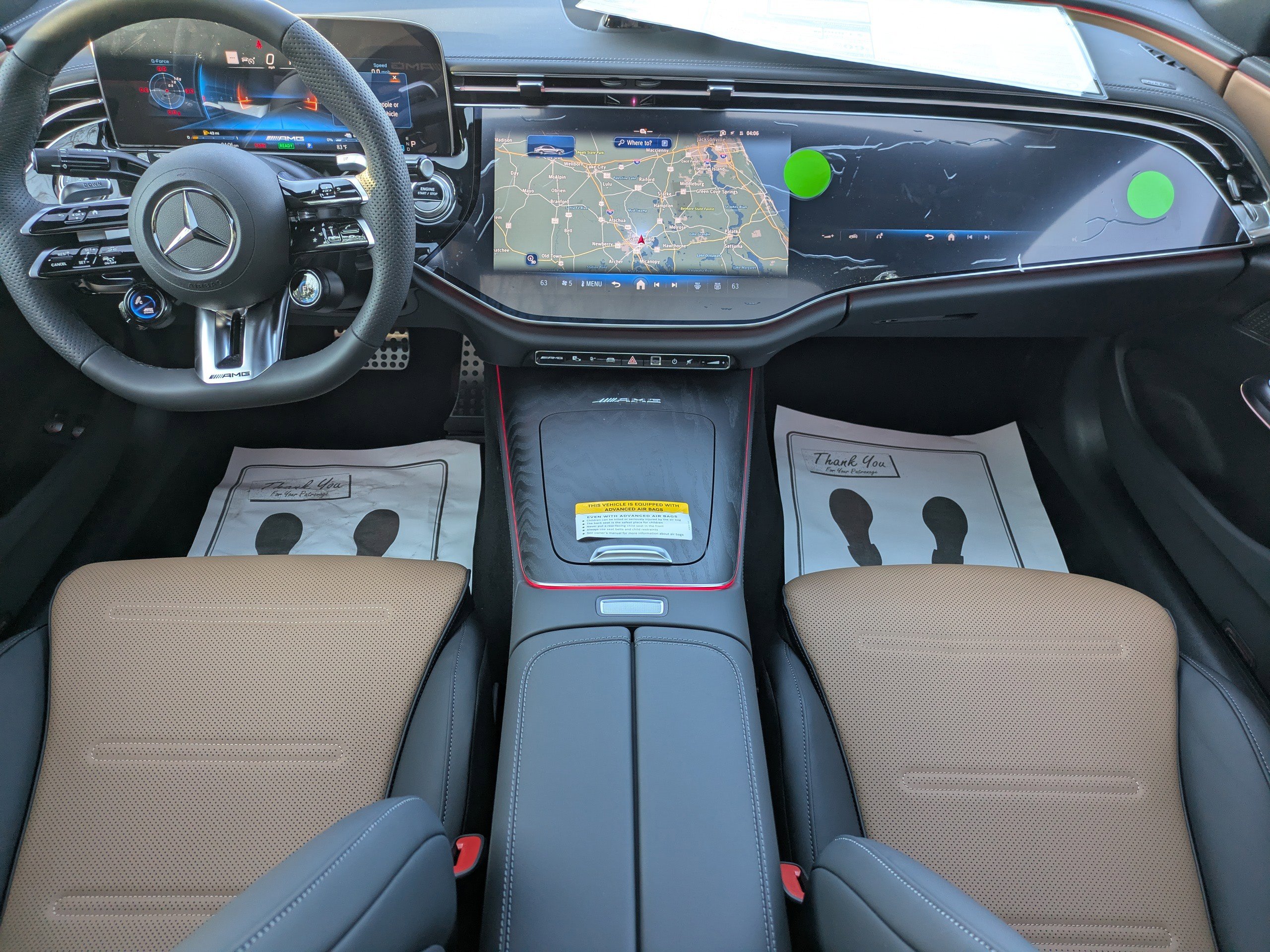 New 2026 Mercedes-Benz E 53 AMG e 4MATIC Sedan image 2