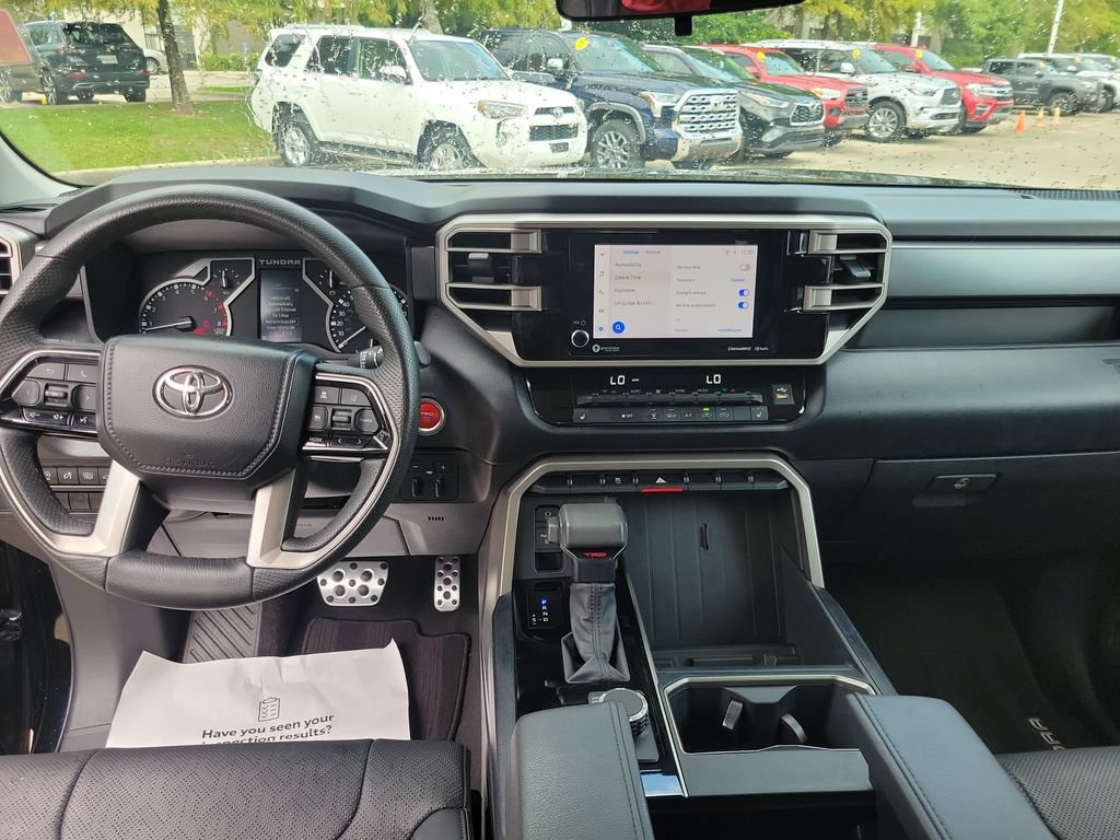 Used 2023 Toyota Tundra SR5 w/ TRD Sport Premium Package RWD image 19