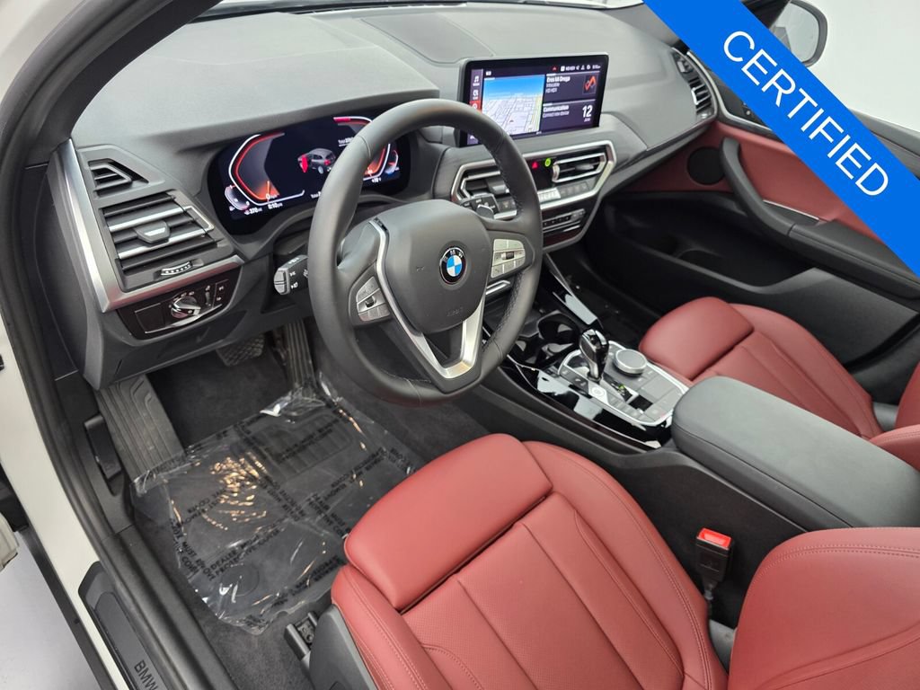 Used 2023 BMW X3 xDrive30i w/ Convenience Package w/ZPA AWD/4WD image 10