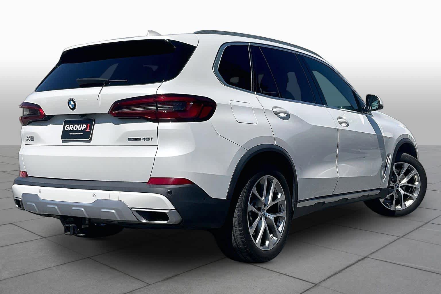 Used 2020 BMW X5 sDrive40i w/ Convenience Package RWD image 12