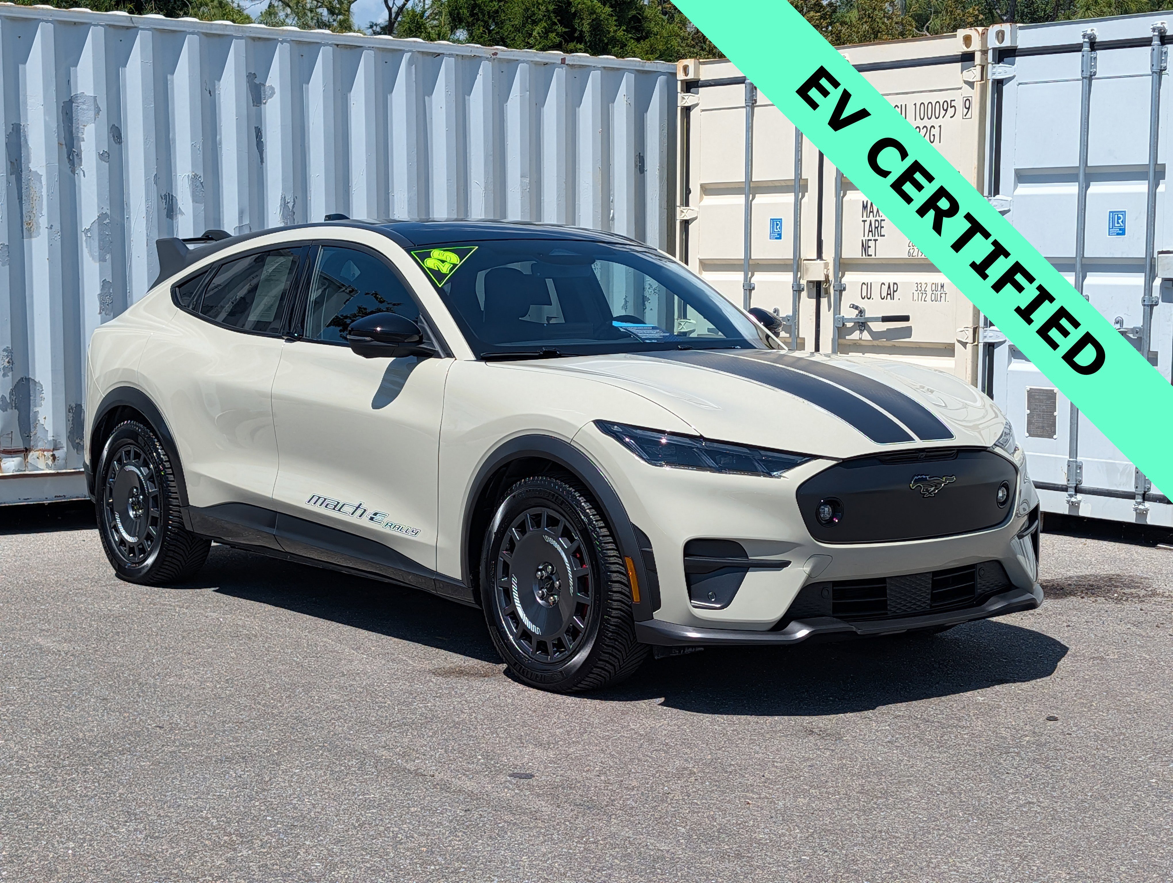 Used 2025 Ford Mustang Mach-E GT AWD/4WD image 2