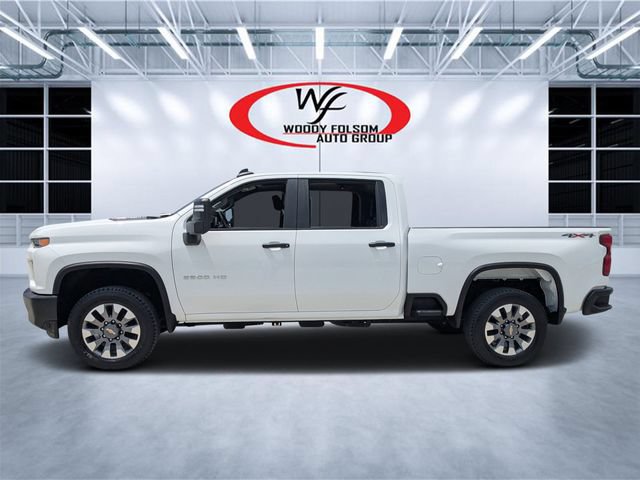 Used 2023 Chevrolet Silverado 2500 Custom w/ Custom Value Package AWD/4WD image 8