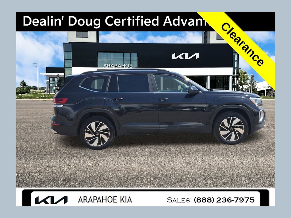 Used 2024 Volkswagen Atlas SE