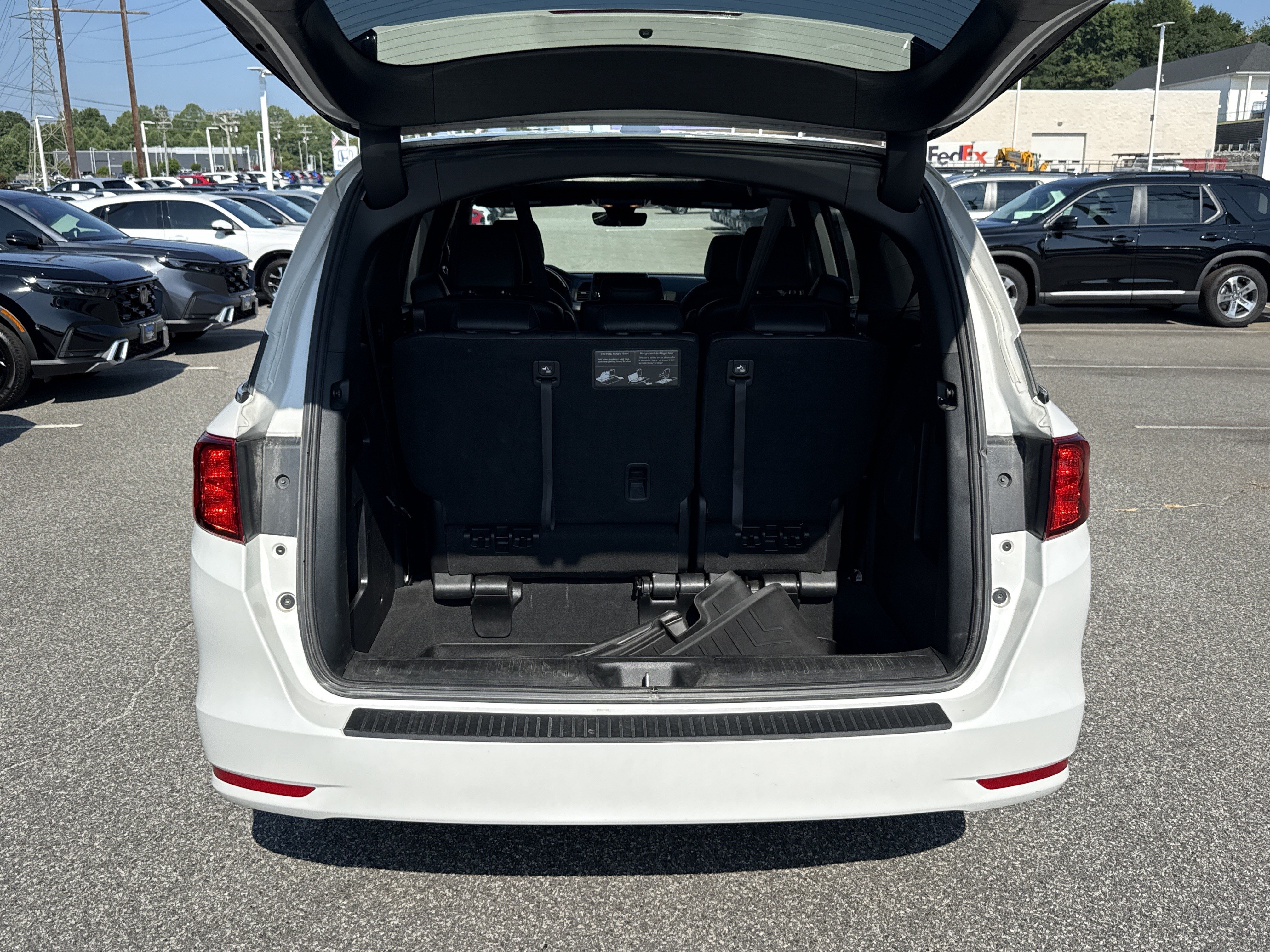 Certified 2024 Honda Odyssey Sport image 33