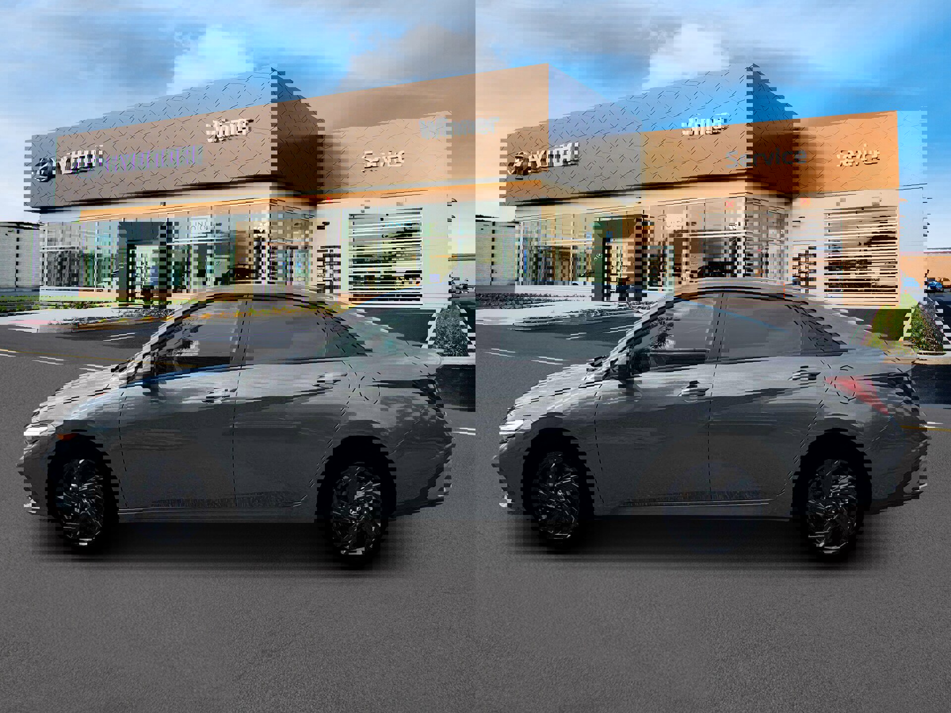 New 2026 Hyundai Elantra Sport image 3