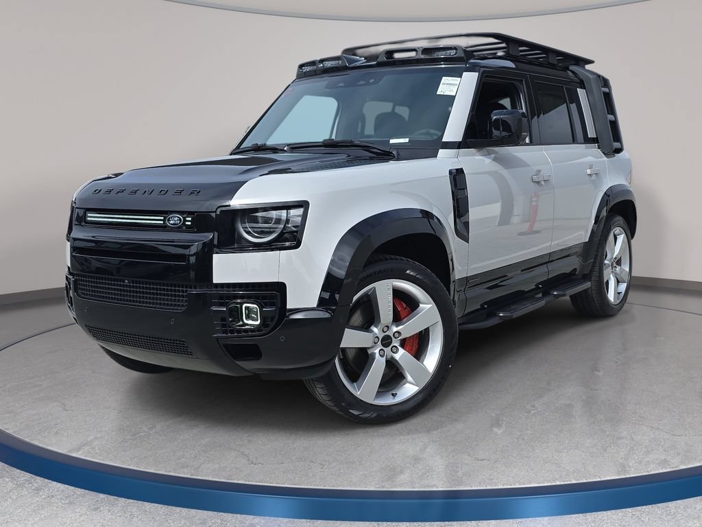 New 2026 Land Rover Defender 110 X AWD/4WD video 1