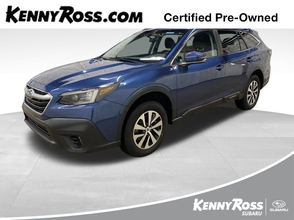 Certified 2022 Subaru Outback Premium image 1