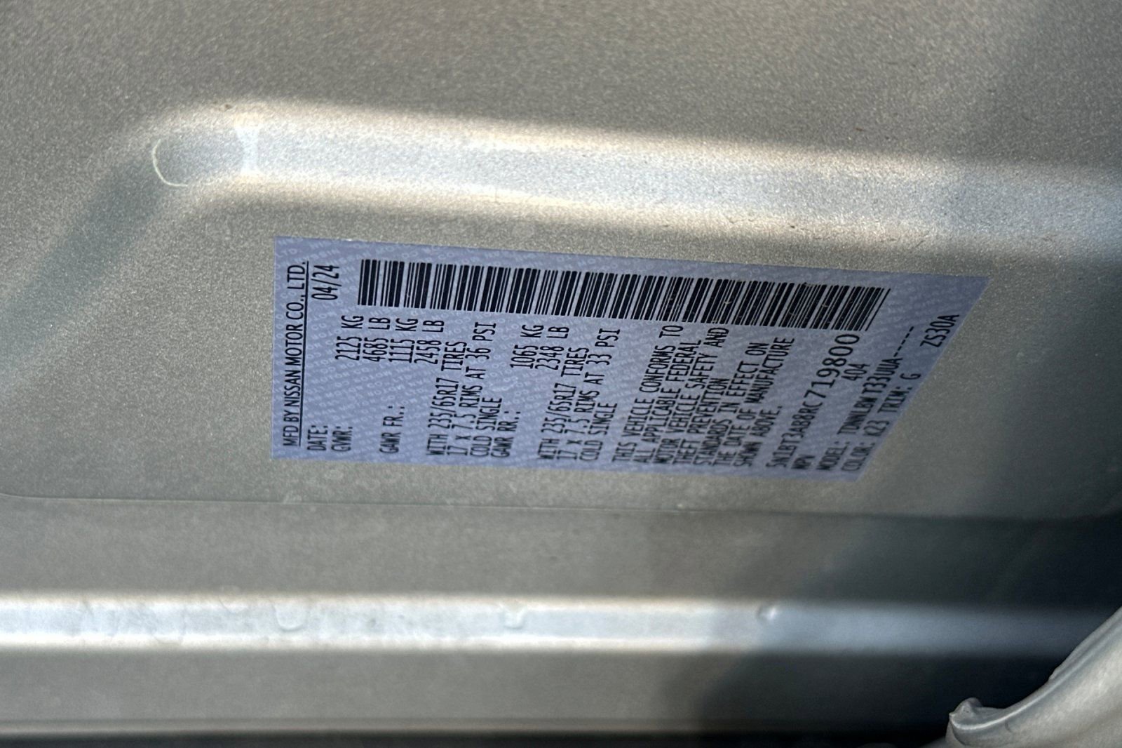 Used 2024 Nissan Rogue S image 54