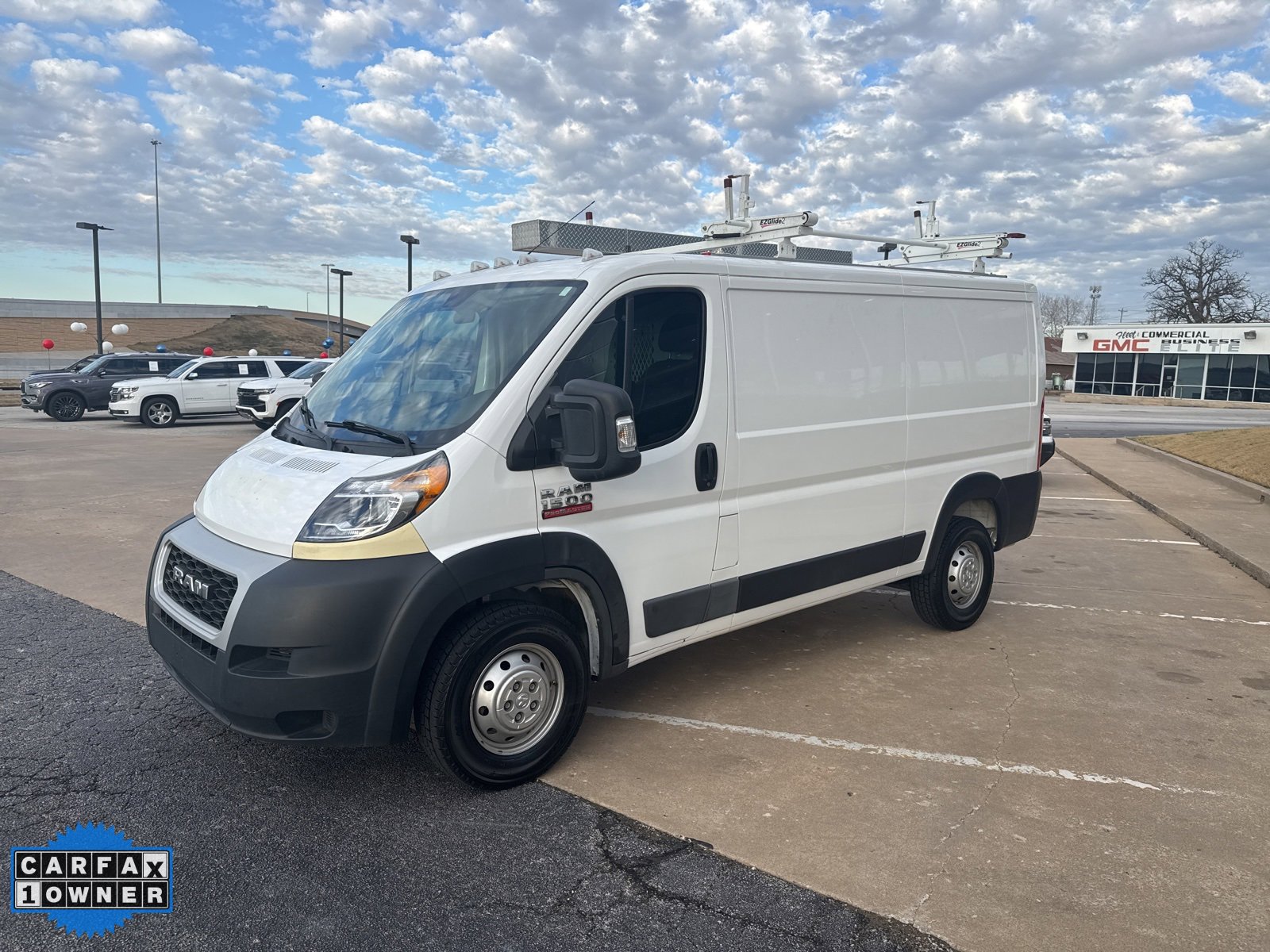 Used 2020 RAM ProMaster 1500 w/ Interior Convenience Group image 7