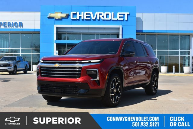 New 2026 Chevrolet Traverse High Country image 1