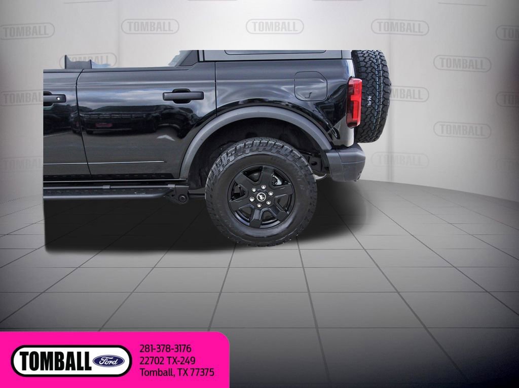 Used 2024 Ford Bronco Black Diamond image 31