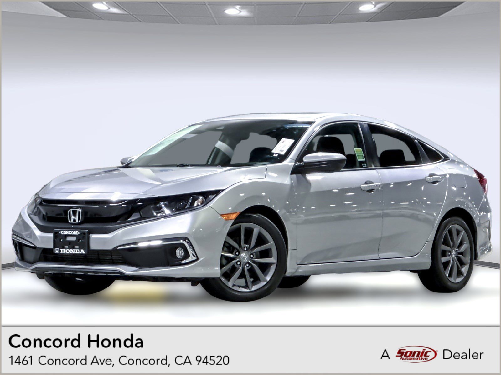 Used 2019 Honda Civic EX