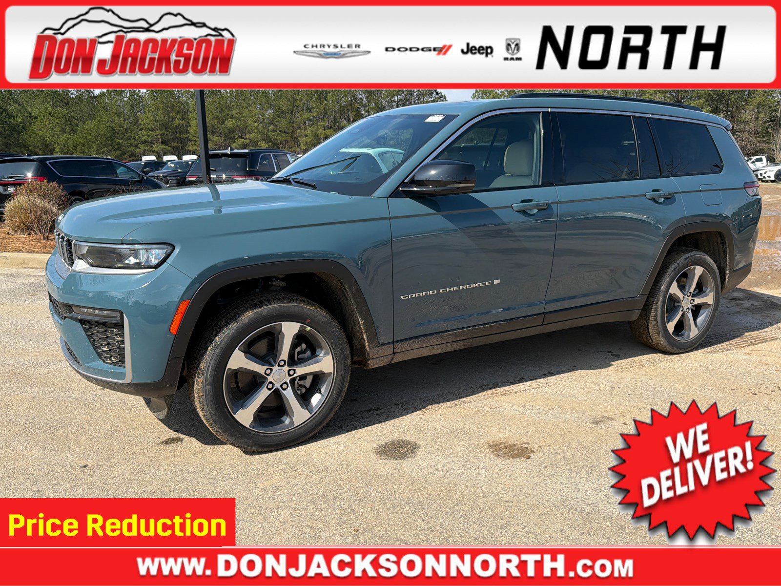 New 2026 Jeep Grand Cherokee L Limited