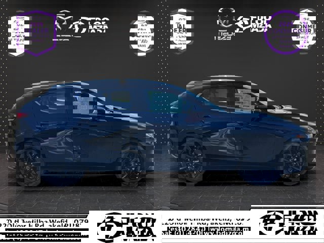 New 2025 MAZDA MAZDA3 s Sport image 6