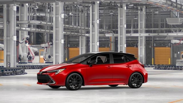 New 2027 Toyota Corolla XSE FWD image 4