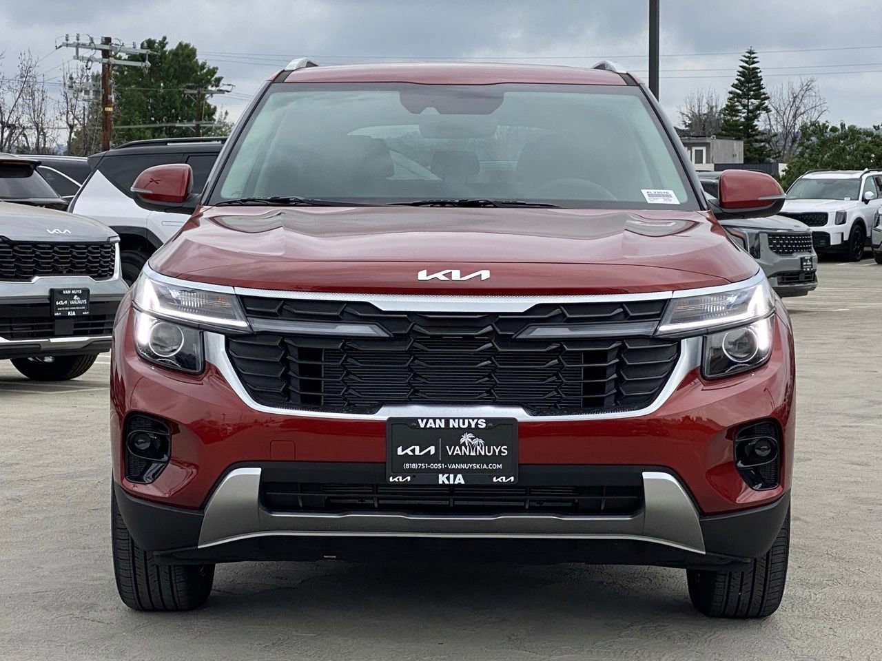 New 2026 Kia Seltos S image 9