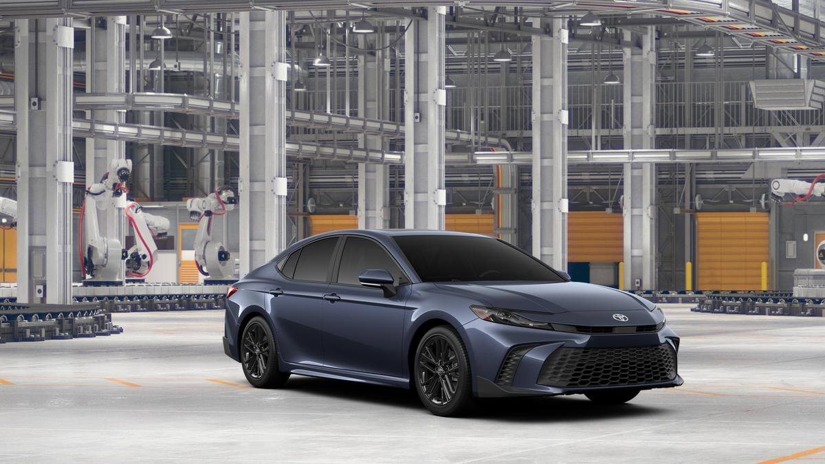 New 2026 Toyota Camry SE image 17