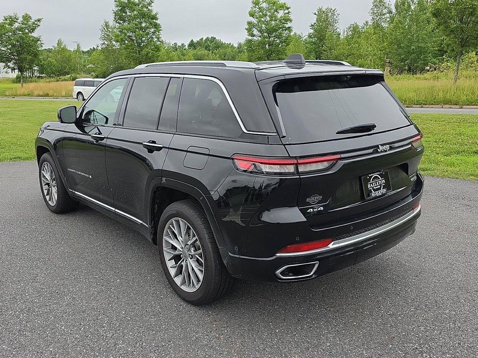 Used 2023 Jeep Grand Cherokee Summit w/ Adv Protech Group IV AWD/4WD image 5