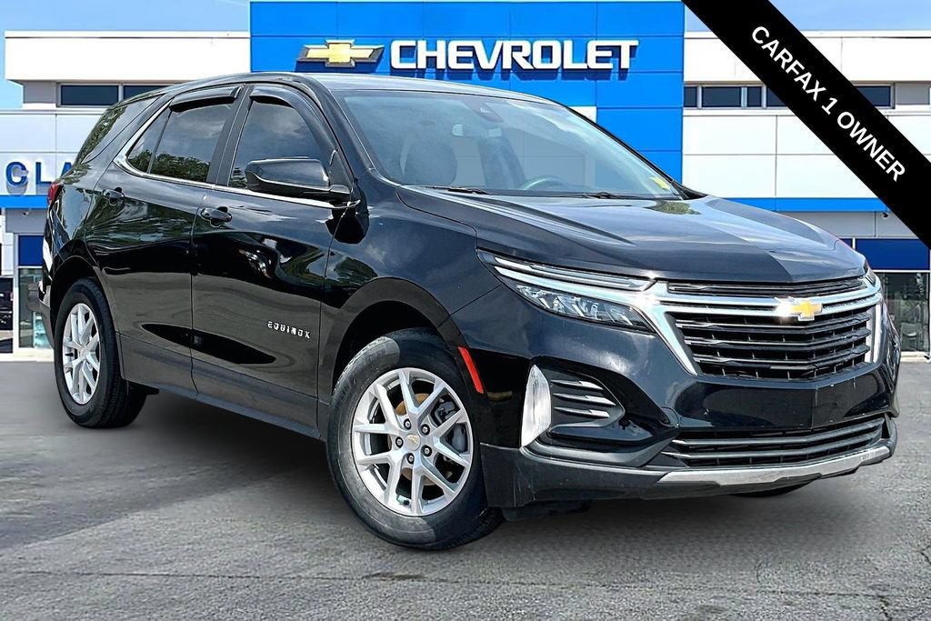 Used 2022 Chevrolet Equinox LT w/ LPO, Floor Liner Package