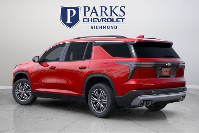 New 2026 Chevrolet Traverse LT image 3