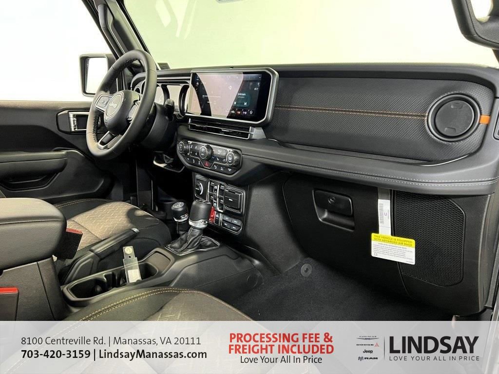 New 2026 Jeep Gladiator Mojave w/ Safety Group image 12