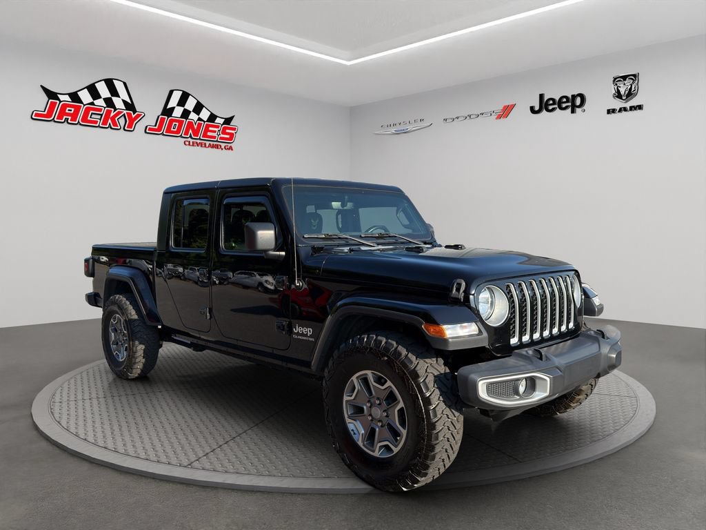 Used 2021 Jeep Gladiator Overland AWD/4WD image 10