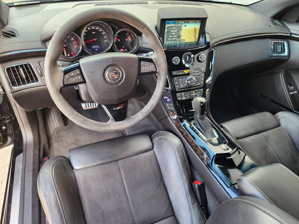 Used 2013 Cadillac CTS V w/ Wood Trim Package RWD image 26