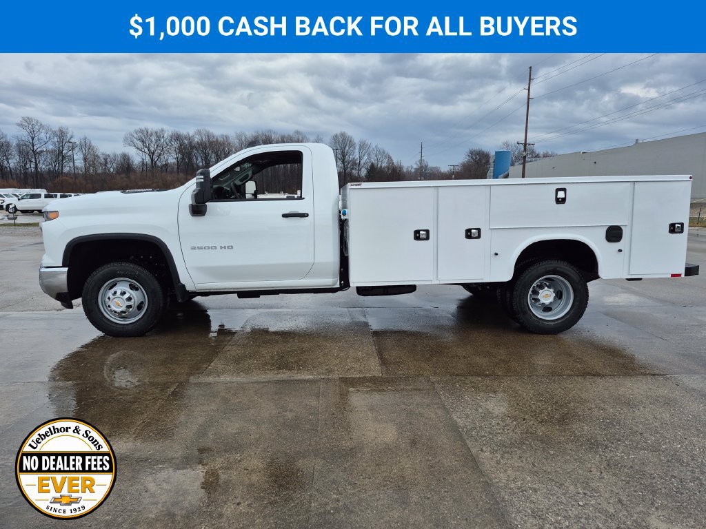 New 2026 Chevrolet Silverado 3500 W/T w/ WT Convenience Package AWD/4WD image 4