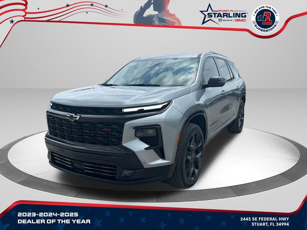 Used 2024 Chevrolet Traverse RS