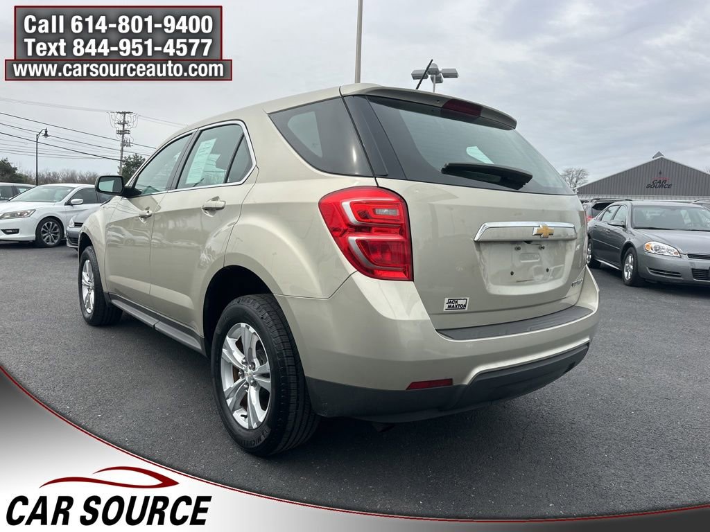 Used 2016 Chevrolet Equinox LS image 3