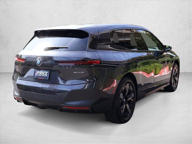 Certified 2024 BMW iX xDrive50 w/ Premium Package AWD/4WD image 6