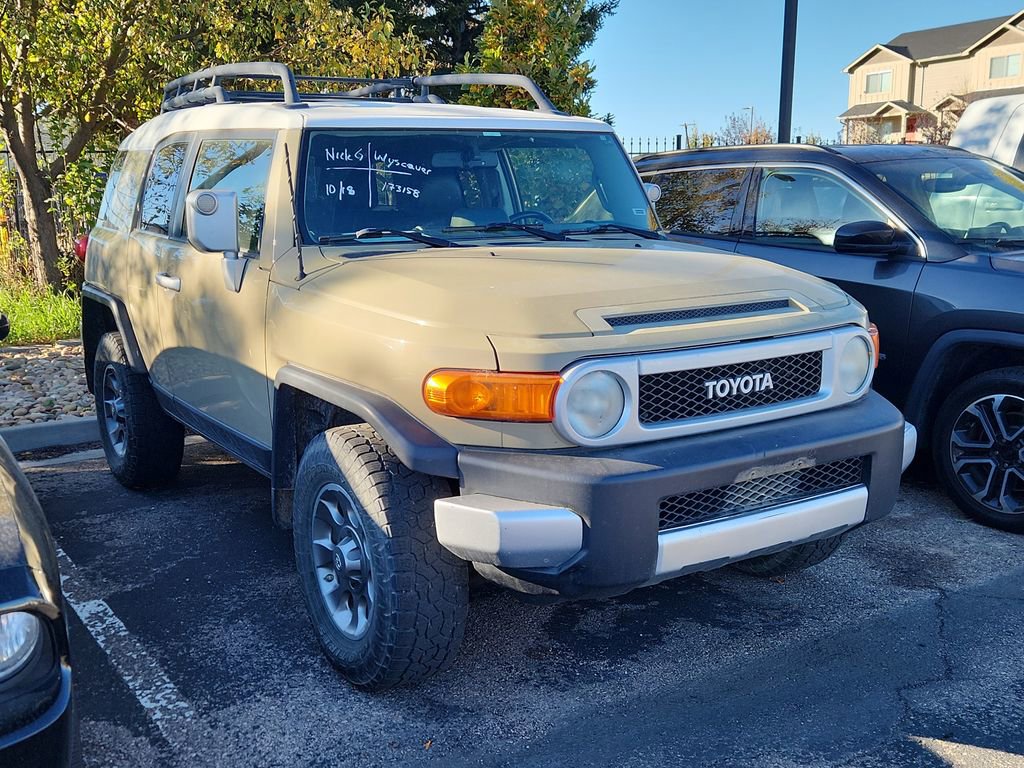 Used 2012 Toyota FJ Cruiser 4WD