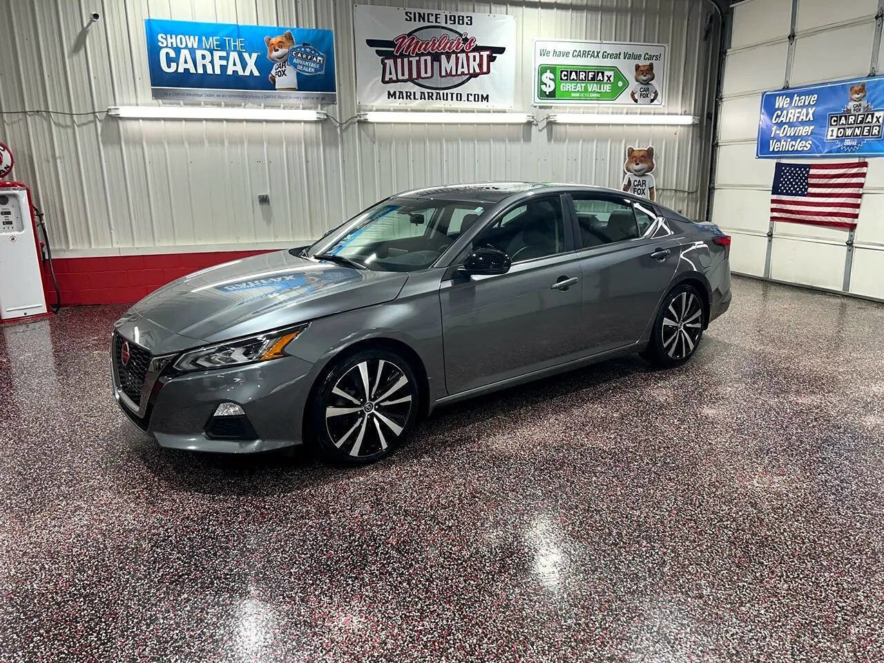 Used 2020 Nissan Altima 2.5 SR