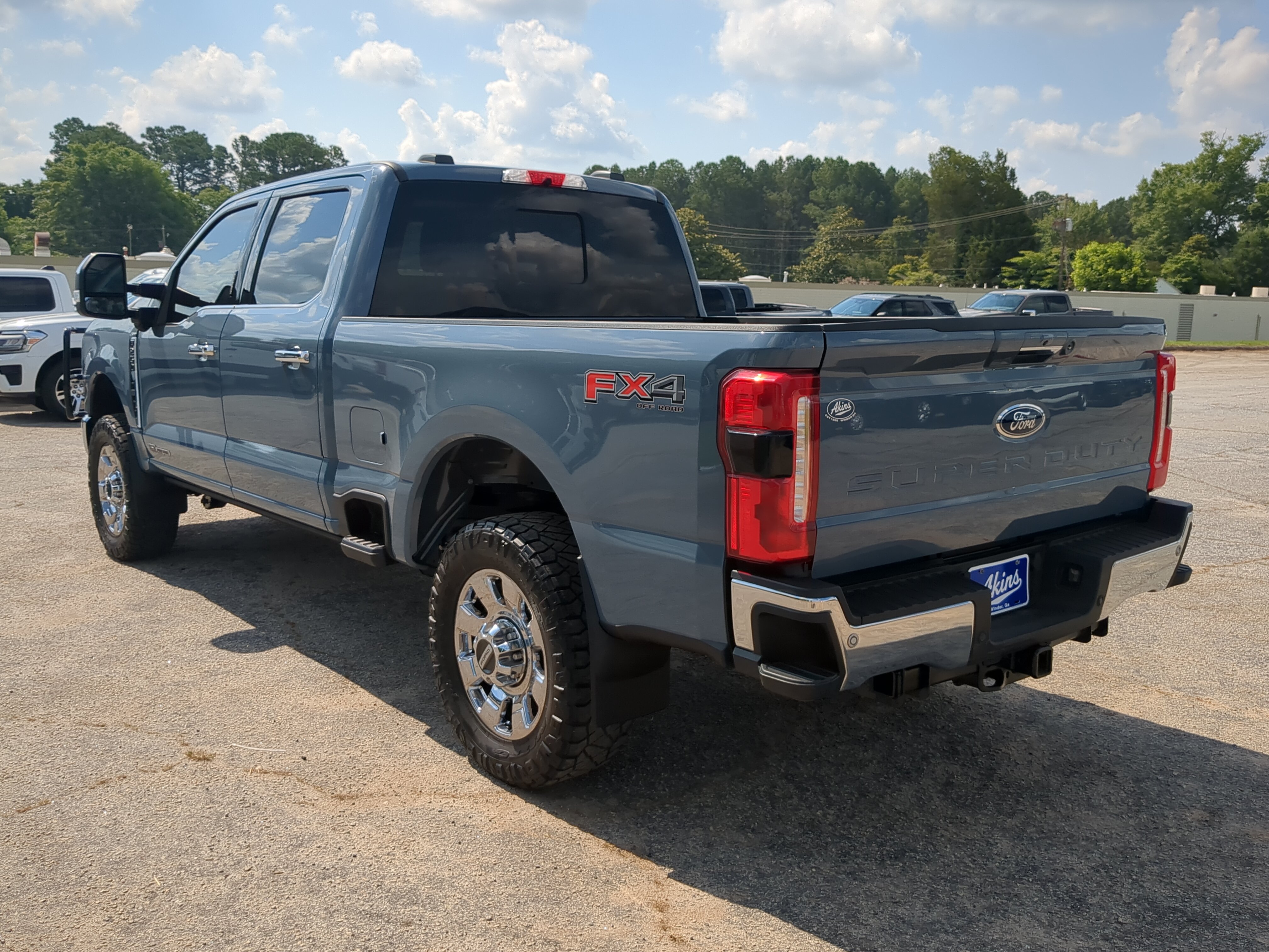 Certified 2023 Ford F250 Lariat w/ Chrome Package AWD/4WD image 5