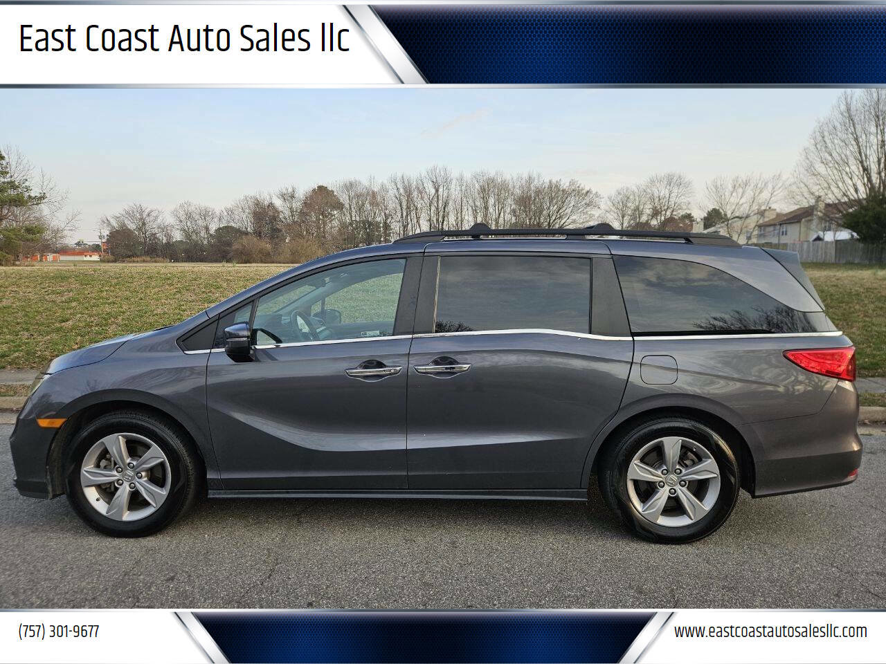 Used 2018 Honda Odyssey EX