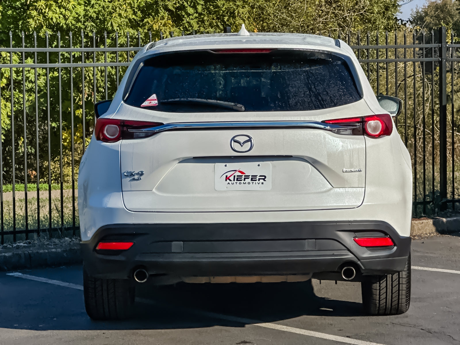 Used 2023 MAZDA CX-9 Touring Plus AWD/4WD image 4