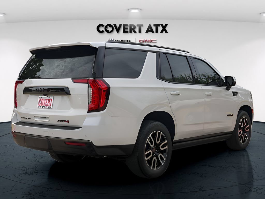 Used 2021 GMC Yukon AT4 w/ Rear Media and Nav Package AWD/4WD image 6