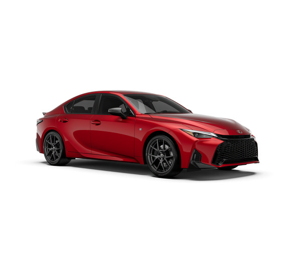 New 2026 Lexus IS 350 F Sport RWD image 5