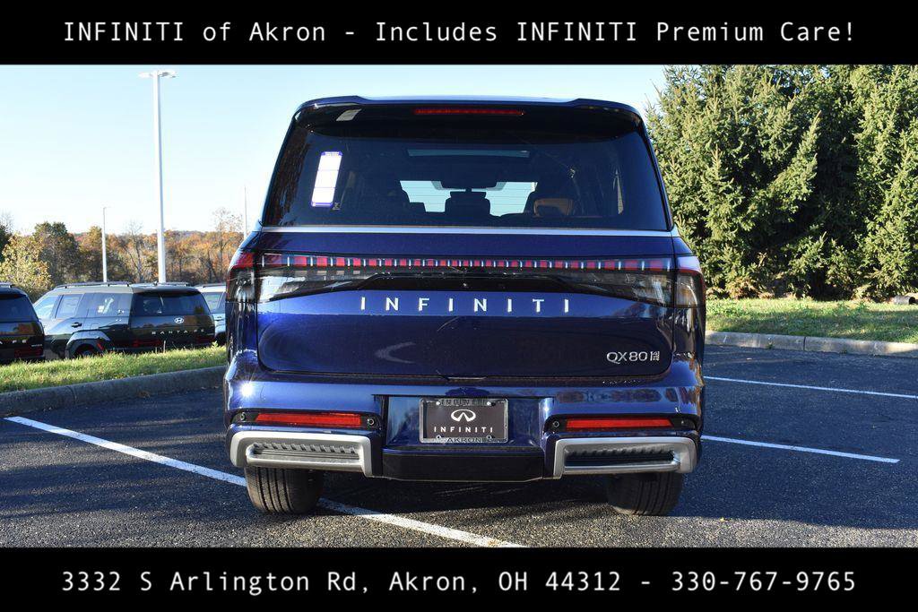 New 2026 INFINITI QX80 Luxe image 5