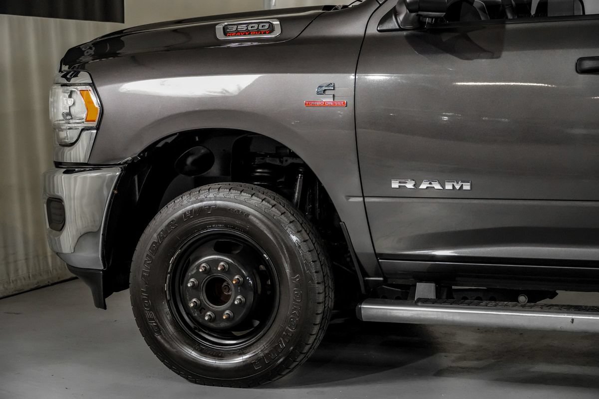 Used 2020 RAM 3500 Tradesman AWD/4WD image 12