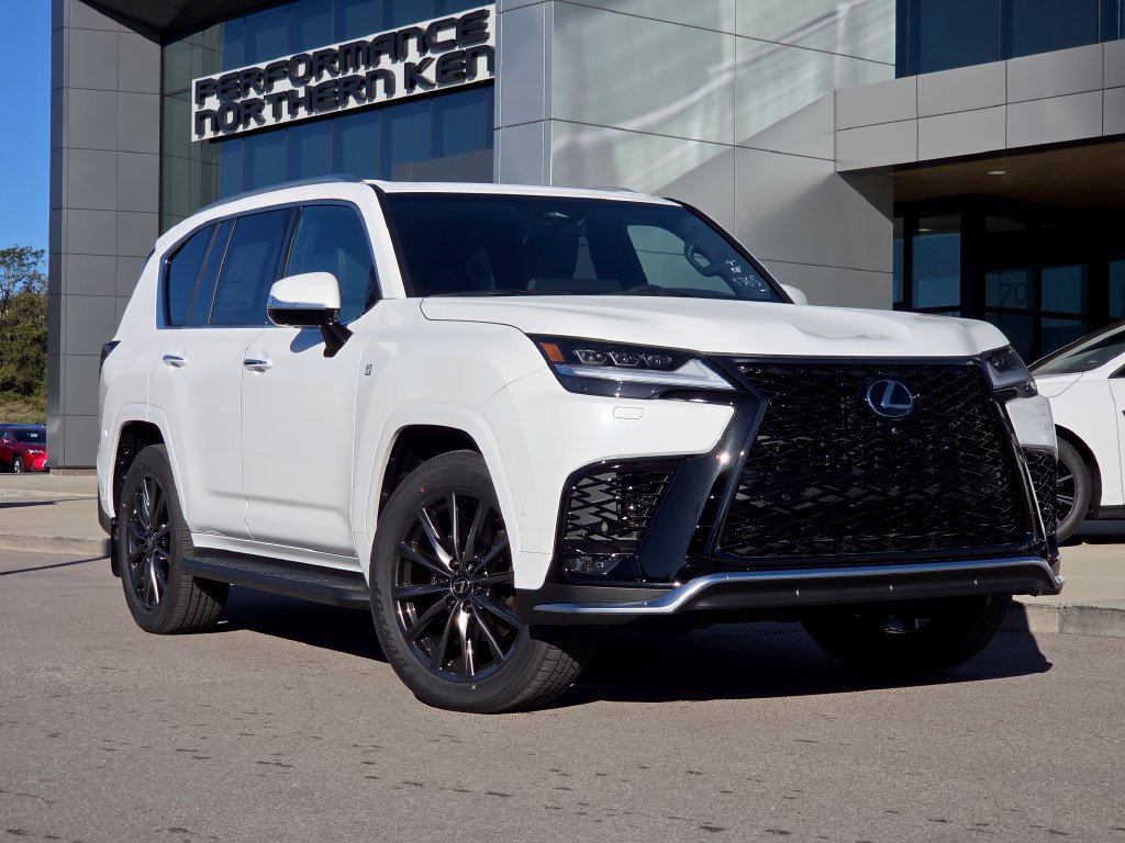 New 2026 Lexus LX 700h F Sport AWD/4WD image 2