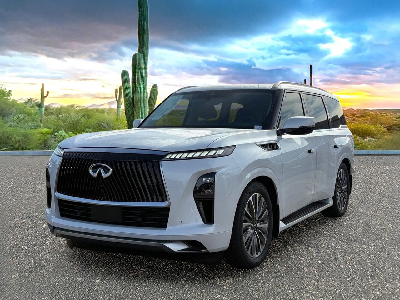 New 2026 INFINITI QX80 Luxe RWD image 8
