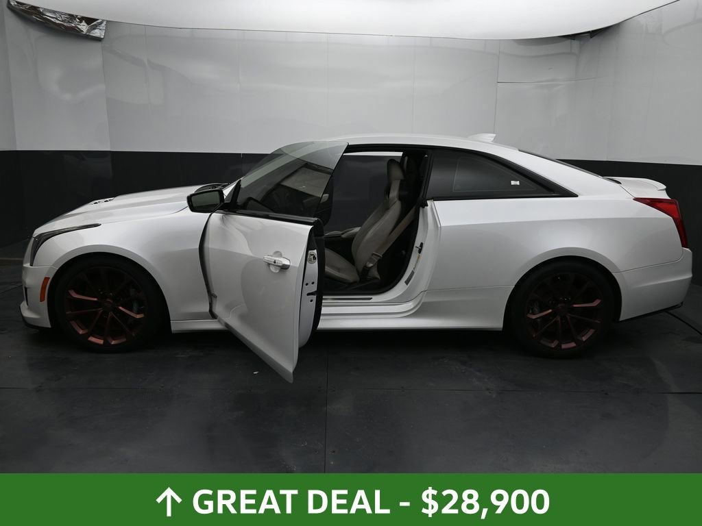 Used 2016 Cadillac ATS V w/ Luxury Package image 17