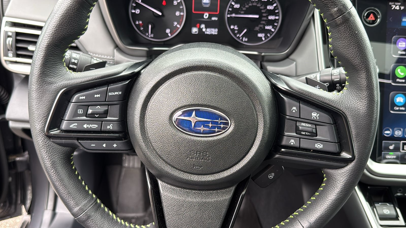 Used 2025 Subaru Outback Onyx Edition AWD/4WD image 12