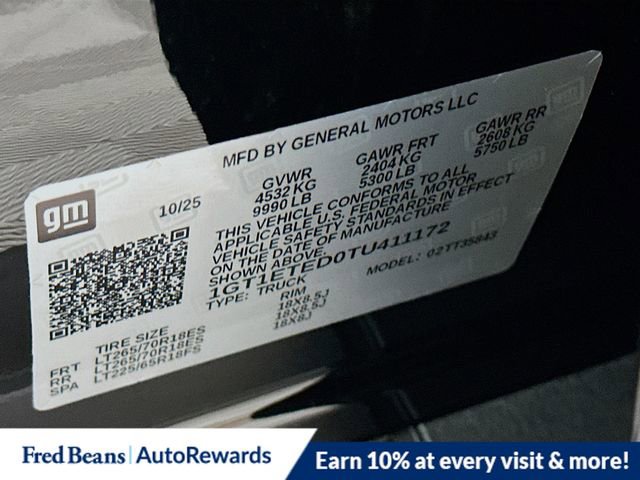 New 2026 GMC Sierra EV Elevation image 21