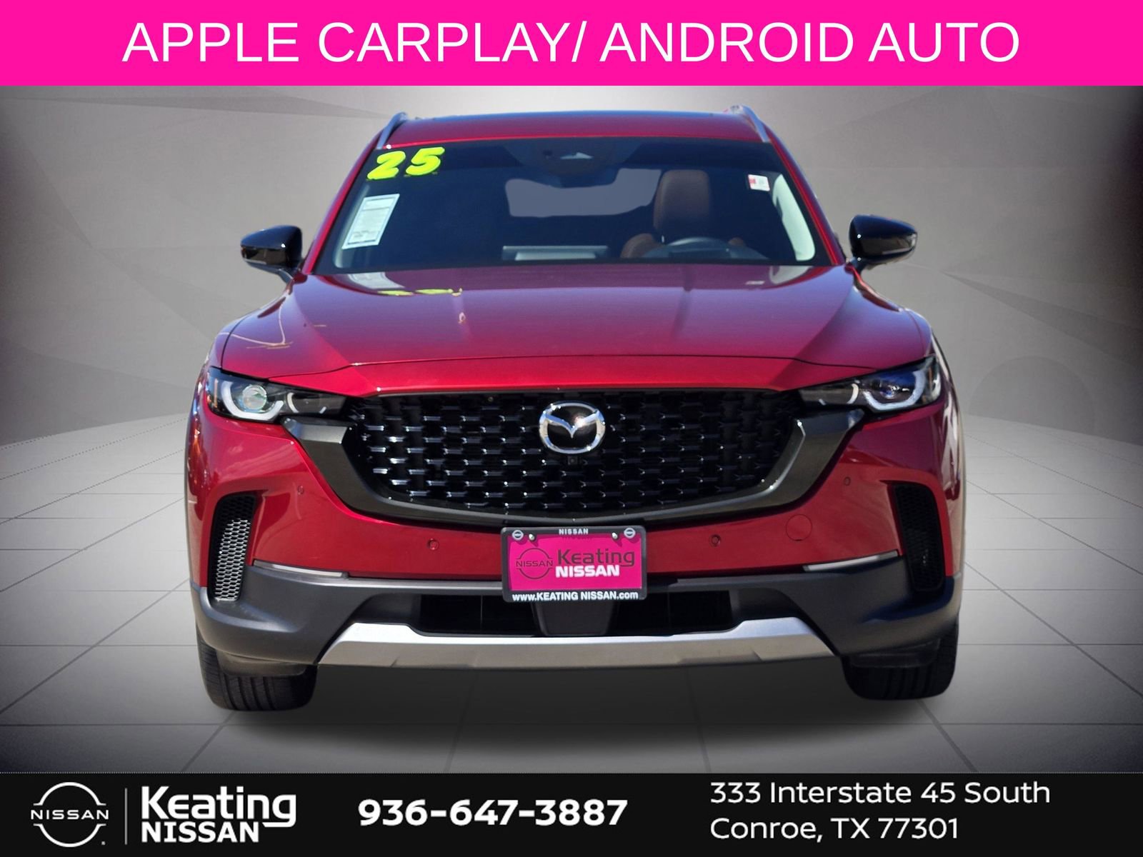 Used 2025 MAZDA CX-50 2.5 Turbo w/ Cargo Package AWD/4WD image 9